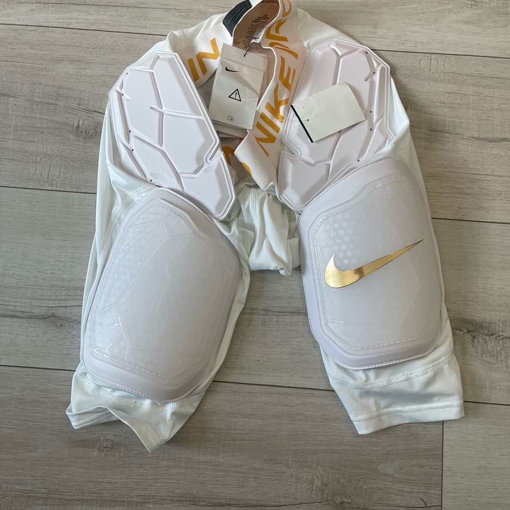 Mens Nike Pro HyperStrong Football Padded Shorts